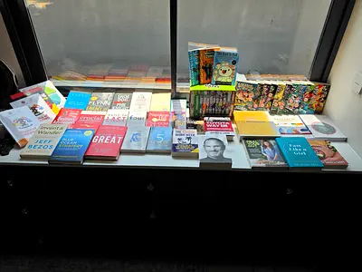 Large Book Collection – Business, Self-Development & Kids Books