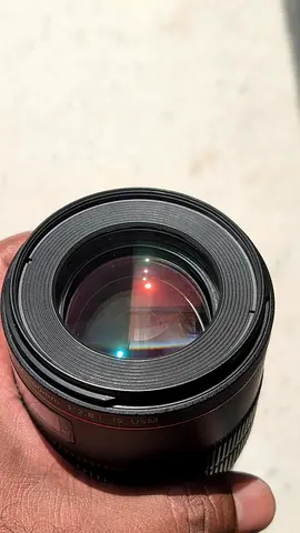 Canon macro Lense EF 100 MM L series IS USM