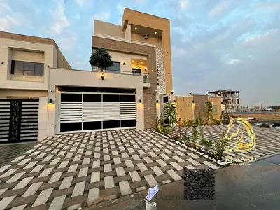 VIP Modern Villa For Sale in Heliou[2] - Ajman | Free Ownership For All Nationalities Location very