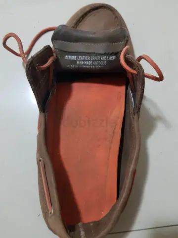 Shoes - Timberland (Size 41) Leather Brown Shoes