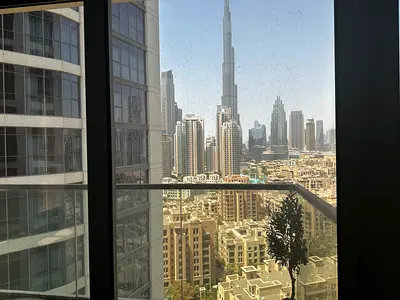 BURJ KHALIFA VIEW l FULLY FURNISHED l VACANT