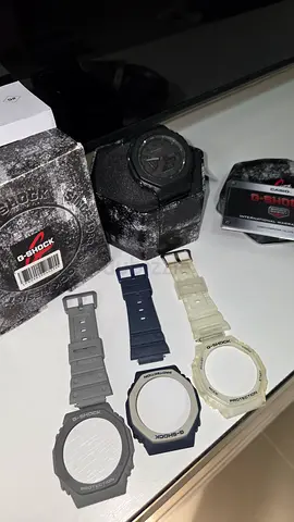G-Shock , Extra 3 Bezels and straps
