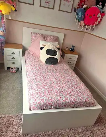 IKEA Single Bed + Mattress