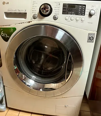 LG DirectDrive 6/3kg Washer Dryer Combo