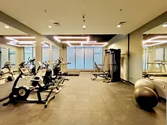 Marriage 1BHK APARTMENT to washroom with balcony wardrobe with Jim cover parking school area Moshian