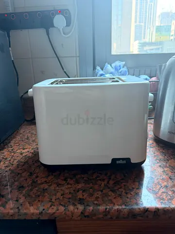 Braun toaster