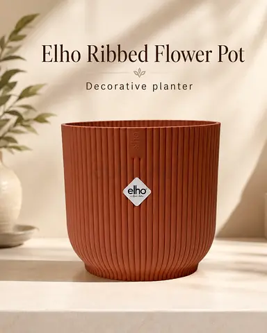 Elho Pink Flower Pot 🪴💗