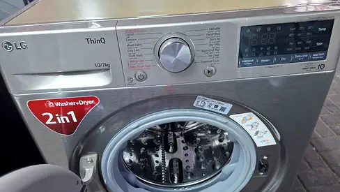 LG washer dryer combo 10/7