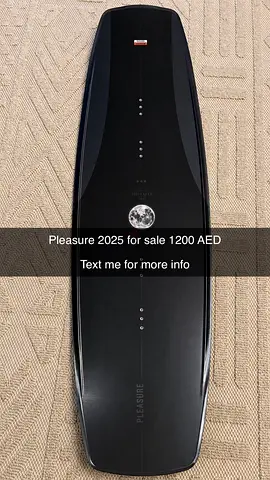 2025 pleasure wakeboard