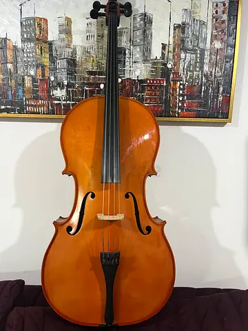 Czech hand made 4/4 cello