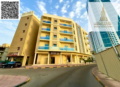 شقة غرفتين وصالة للإيجار الشهري في كورنيش عجمان فرصة مميزة للسكن في واحدة من أكثر المناطق حيوية وتميزاً في عجمان،