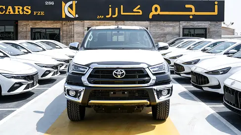 Brand New 2026 Toyota Hilux 2.7 FULL OPTION Double Cab GLX - GCC Specs