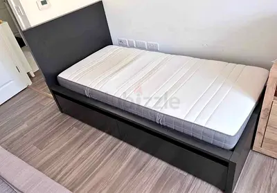 IKEA Single Bed +  Mattress