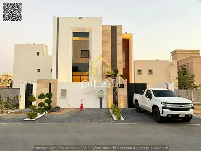 فيلا أول ساكن شاملة التسجيل والخدمات في الحليو 2 فيلا للبيع في منطقة الحليو 2 بعجمان، جديدة بالكامل وأول ساكن، بتصميم عصري وتشطيب راقي يناسب العائلات
