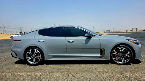 2021 KIA STINGER — фото 5