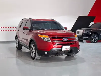 Inspected Car | 2015 Ford Explorer  | GCC Specs | Ref#513799