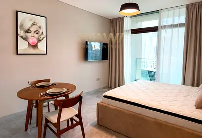 Furnished Studio | Peninsula Two | Balcony | Burj Khalifa View