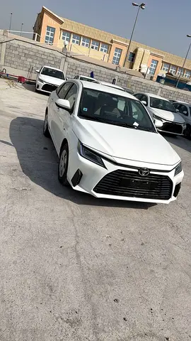 Finance Available Toyota Yaris SE 2023 GCC Specs Full Service History Excellent Condition