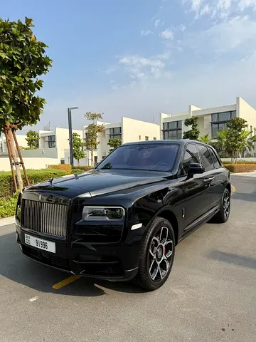 Rolls-Royce Cullinan Black Badge 2020 GCC Specs