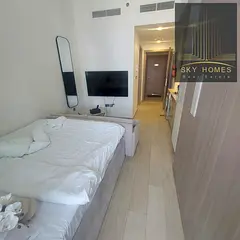 Fully Furnished Chiller Free Studio Apartment Available For Rent Just In 44k