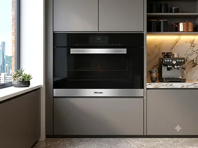 Miele H 6890 BP MasterCool 90cm Built-In Electric Oven – Premium Series | Luxury German Engineering