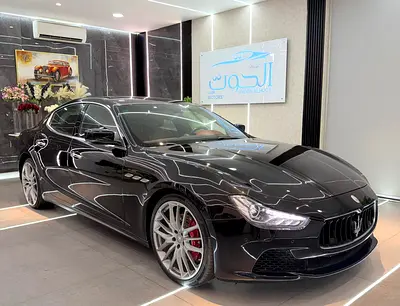 LOVELY MASERATI GHIBLI S Q4 V6 || GCC || WELL MAINTAINED || TOP OPTIONS || LOW MILEAGE-2