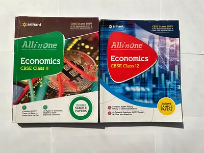 CBSE CLASS 11 AND 12 ARIHANT (ALL IN ONE) ECONOMICS SET