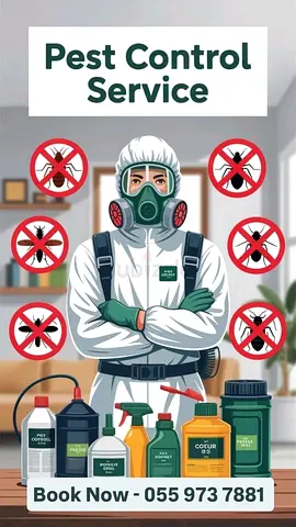 PEST CONTROL SERVICES