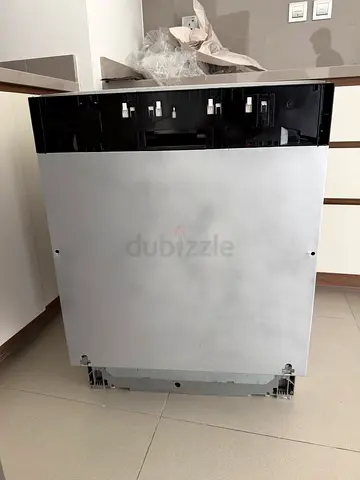 Bosch Built-in stainless steel dishwasher - used, perfect condition