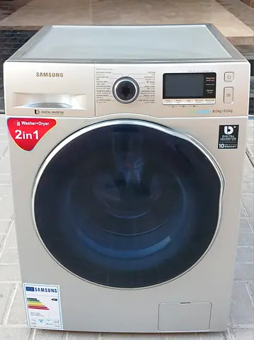 Samsung digital inverter 8kg washing machine with 6kg fully dryer. condition perfectly working.