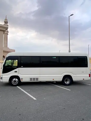 Toyota Coaster 2022 GCC Specs - Excellent Condition Diesel