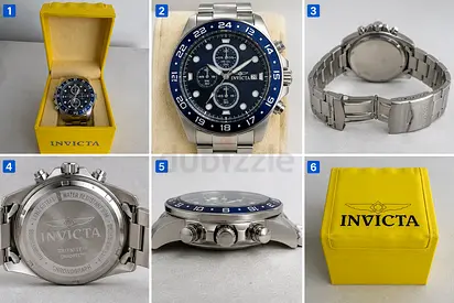Invicta Specialty Chronograph – Like New – AED 300