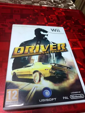 Driver San Francisco wii game