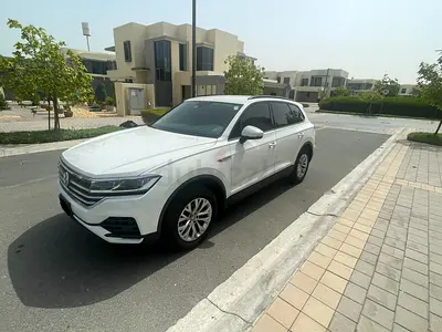 Volkswagen Touareg Trendline 2018 | GCC Specs | Perfectly Maintained