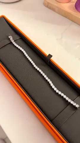 Swarovski tennis bracelet