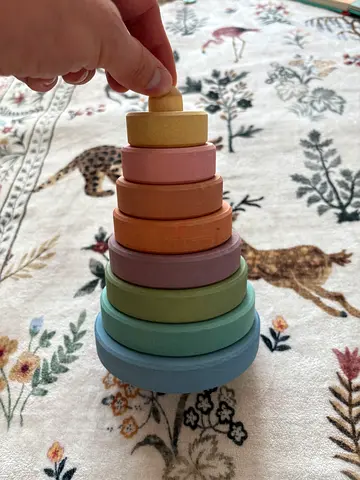 baby toy sorter tower