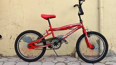 kids bicycle used refurbished free delivery with soft seat size 20 for the age 7 to 11