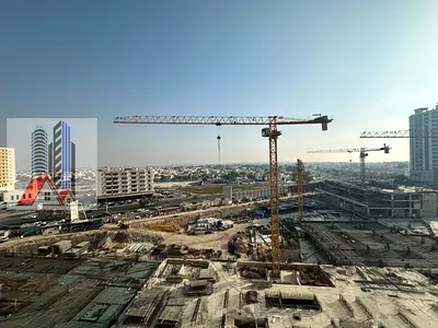 1 BHK For Rent In Ajman One Tower With Parking