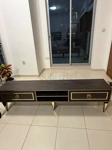 TV stand with storage drawers