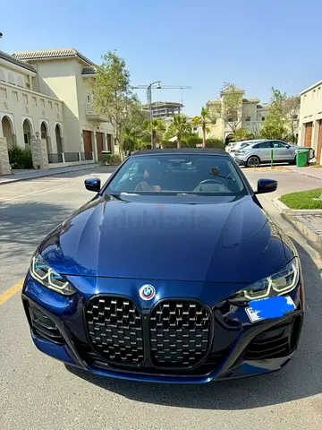 BMW 4 Series M440i xDrive Convertible, миниатюра 2