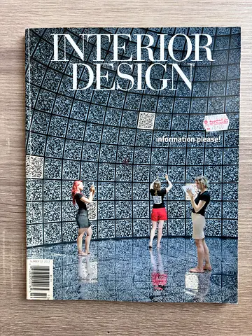 Interior Design Magazine (Number 12, October 2012) — "Information Please!" Issue