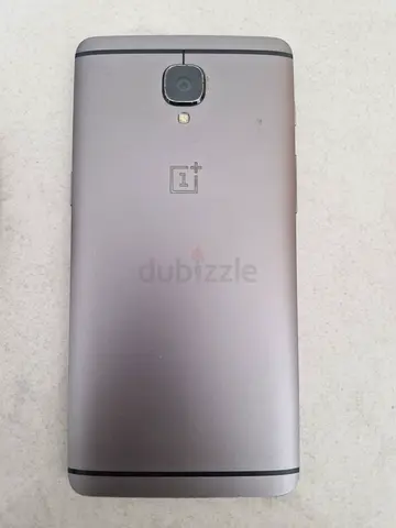 OnePlus 3T (Gunmetal) - Used, Good Condition