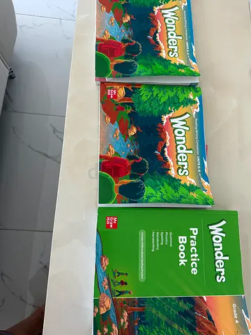 Wonders Grade 4 Student and Practice Books (McGraw Hill) - Set