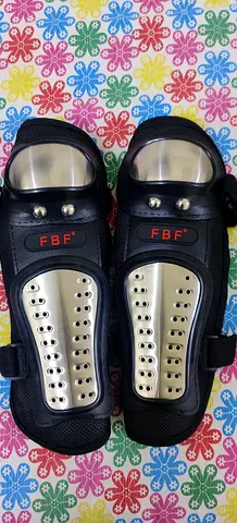 Pair of FBF Protective bike riders knee  & Elbow Guards - Good Condition