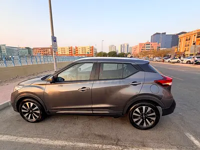 Nissan Kicks 2018 SV | GCC Specs | Selling a perfectly maintained, family-used Nissan Kicks SV (2018