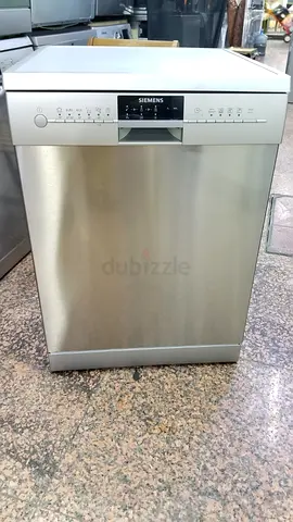 Siemens latest model 3 rack dishwasher freestanding