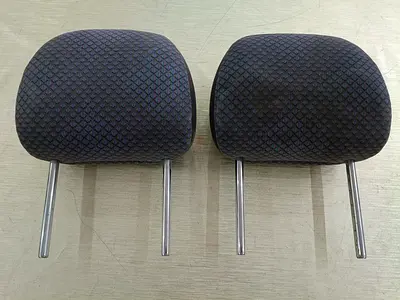 Pair of Toyota bus seat headrests