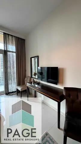 Furnished Studio | DAMAC Ghalia | Balcony | Downtown View