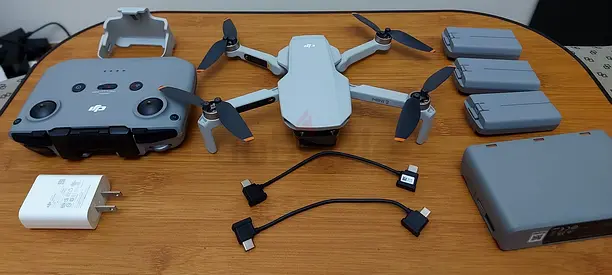 DJI Mini 2 Drone Fly More Combo