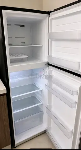Used Double- Toshiba Door Refrigerator - Good Condition, 2-Section Cooling